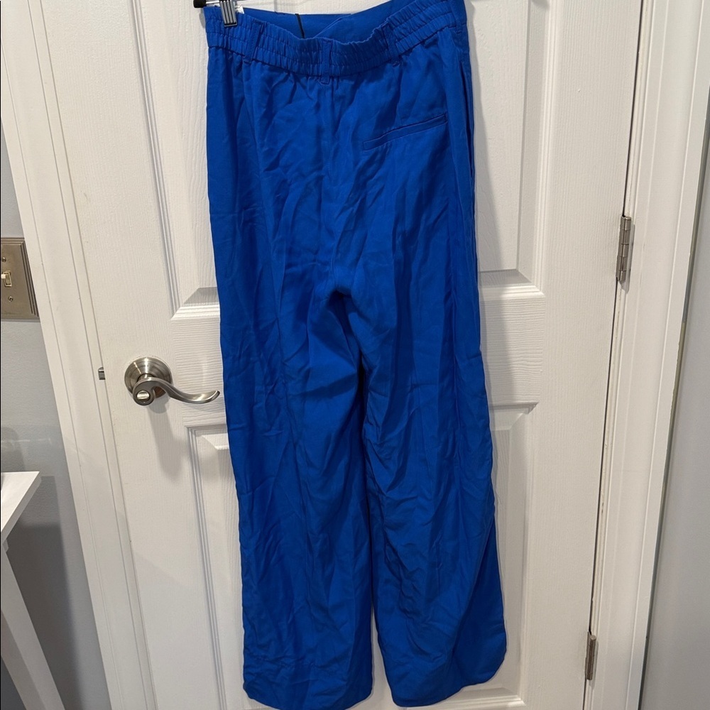 Zara Blue Trousers - Picture 5 of 10